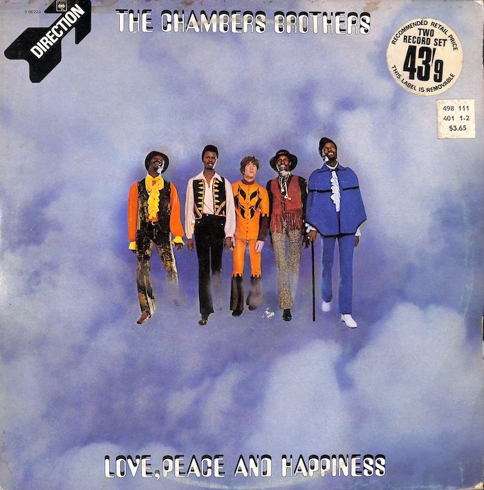 The Chambers Brothers ‎– Love,Peace And Happiness  (Import: UK)
