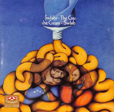 Cream ‎– Swlabr (Import: Germany)