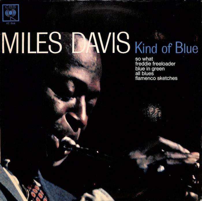 Miles Davis – Kind Of Blue (Import: France, RE, 1975, Condition: VG+)