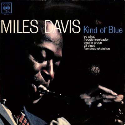 Miles Davis – Kind Of Blue (Import: France, RE, 1975, Condition: VG+)
