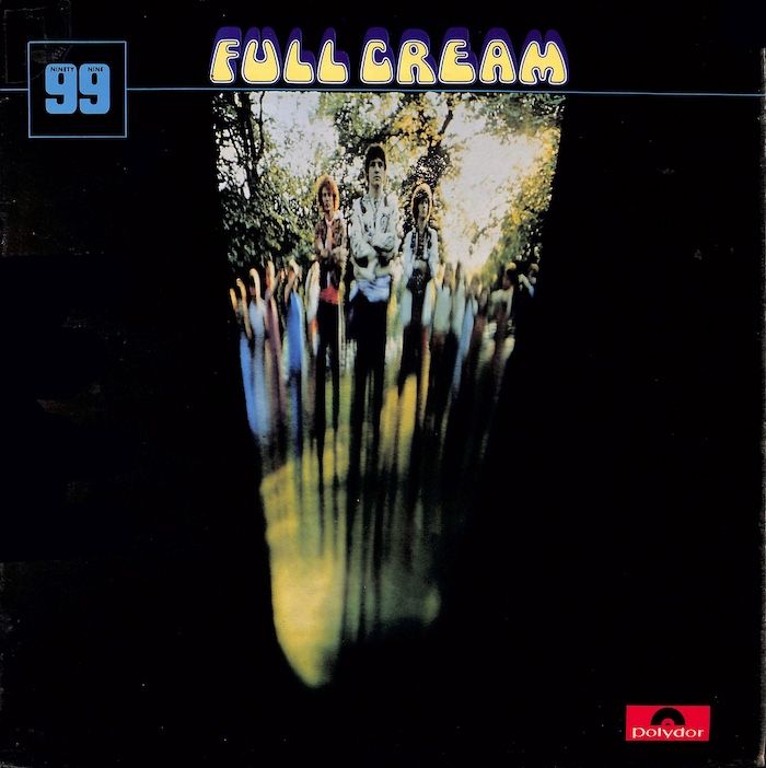 Album cover for Cream ‎– Full Cream (Import: UK, RE), available at Left Round Records