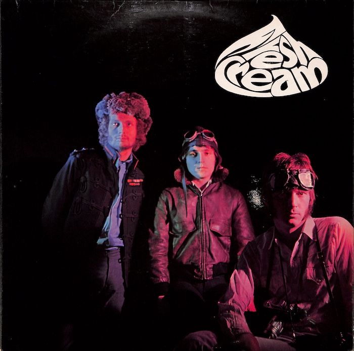 Cream ‎– Fresh Cream (Import: UK, 1966)