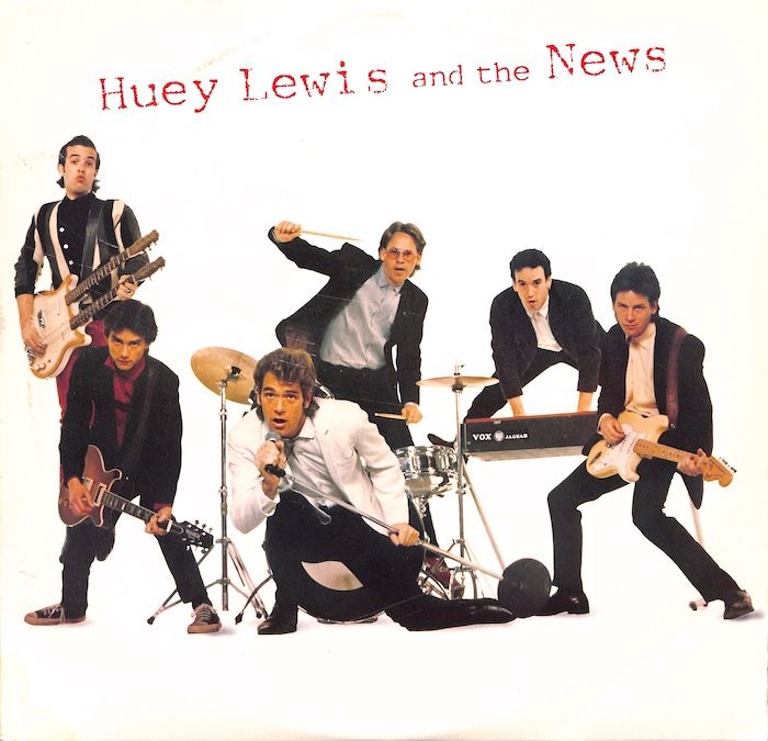 Huey Lewis And The News ‎– Huey Lewis And The News