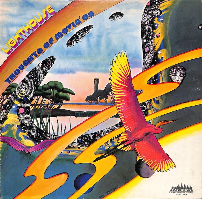 Lighthouse – Thoughts Of Movin&#39; On