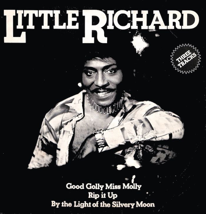 Little Richard ‎– Good Golly Miss Molly / Rip It Up / By The Light Of The Silvery Moon
