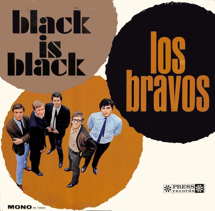Los Bravos – Black Is Black (Mono)