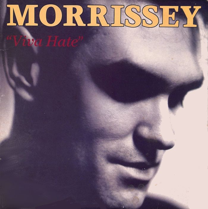 Morrissey ‎– Viva Hate (1988, SRC)
