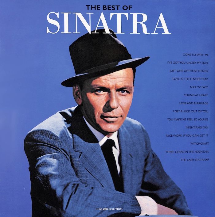 Frank Sinatra – Best Of (Blue Vinyl)