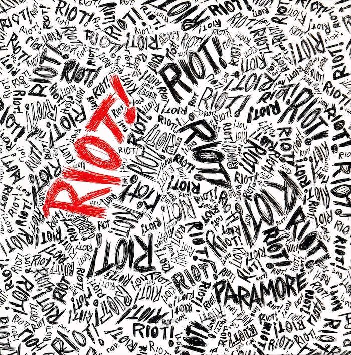 Paramore -  Riot! (Limited Edition, RE, Silver)