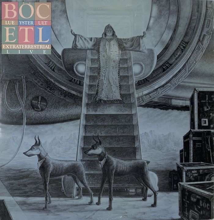 Blue Öyster Cult – Extraterrestrial Live (Condition: VG+)