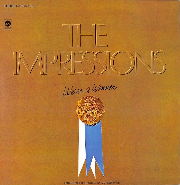 The Impressions – We&#39;re A Winner (Condition: VG+)