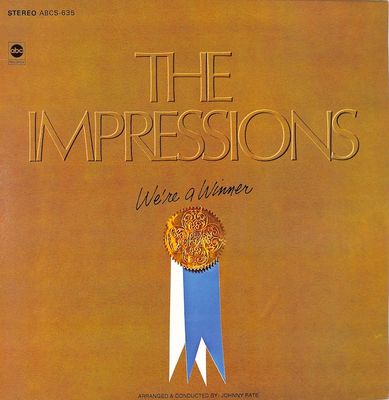 The Impressions – We&#39;re A Winner (Condition: VG+)