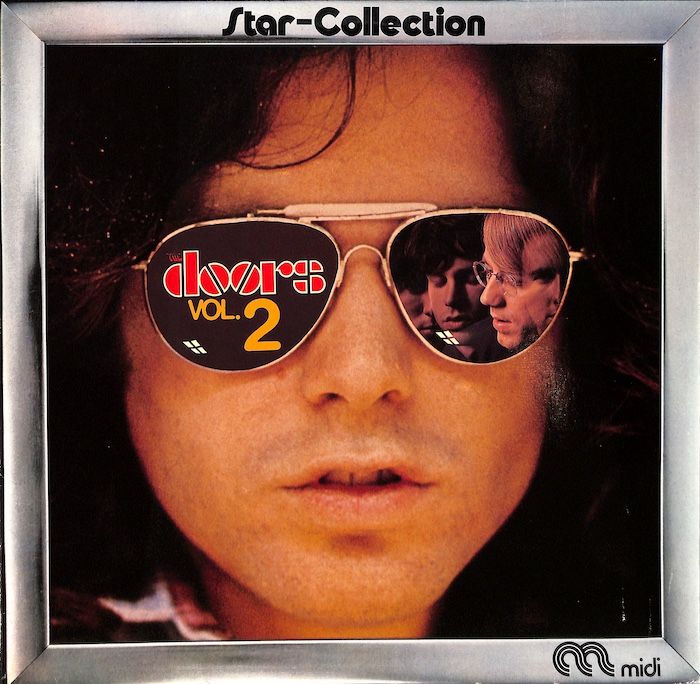 The Doors ‎– Star-Collection Vol.2 (Import: France)