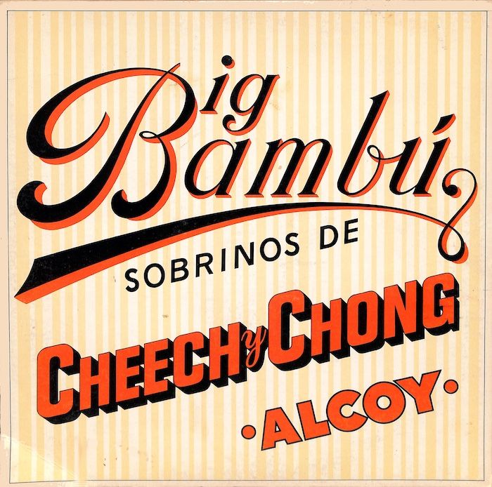 Cheech &amp; Chong – Big Bambú (Includes Paper)
