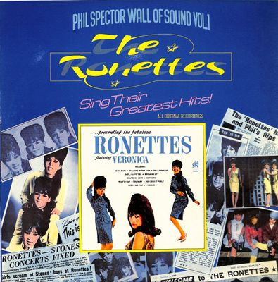 The Ronettes – The Ronettes Sing Their Greatest Hits! (Import: UK)