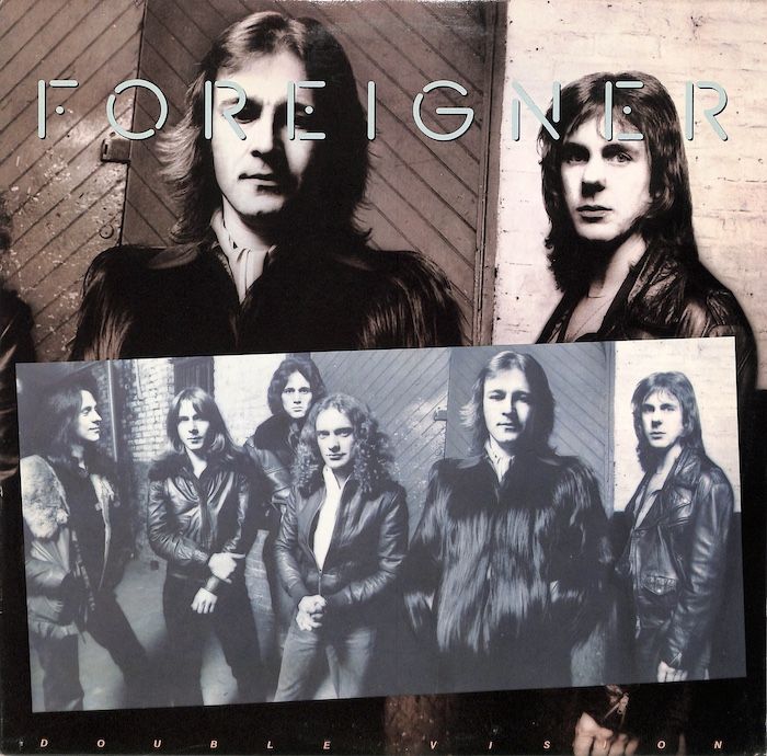 Foreigner ‎– Double Vision