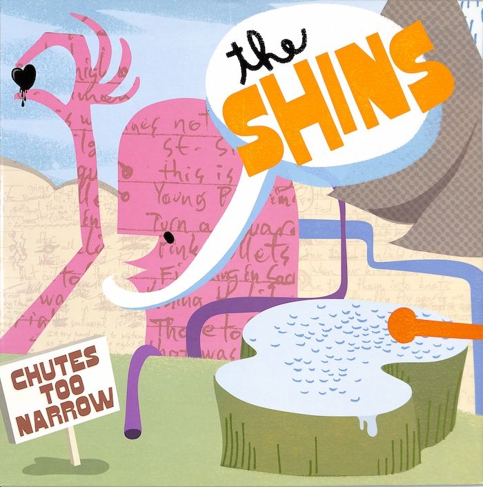 The Shins ‎– Chutes Too Narrow