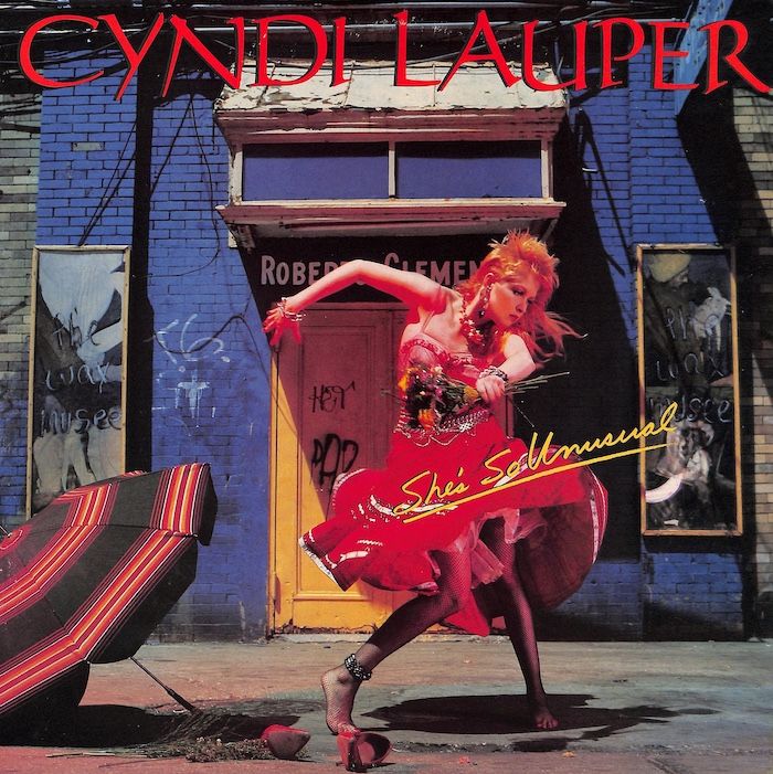 Cyndi Lauper ‎– She&#39;s So Unusual