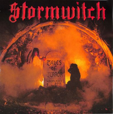 Stormwitch ‎– Tales Of Terror (20245, Germany, Orange Red Mixed)