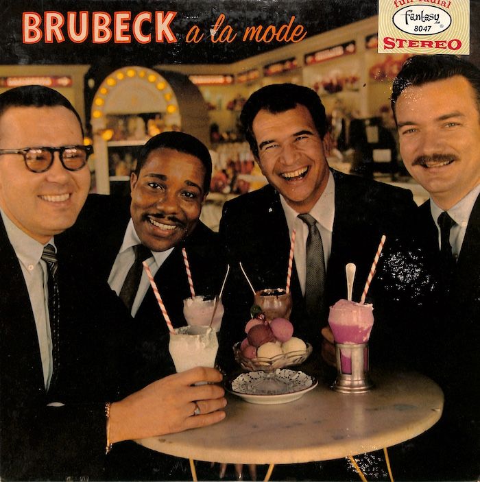 Dave Brubeck Quartet Featuring Bill Smith – Brubeck A La Mode (Blue Vinyl, Condition: VG+)