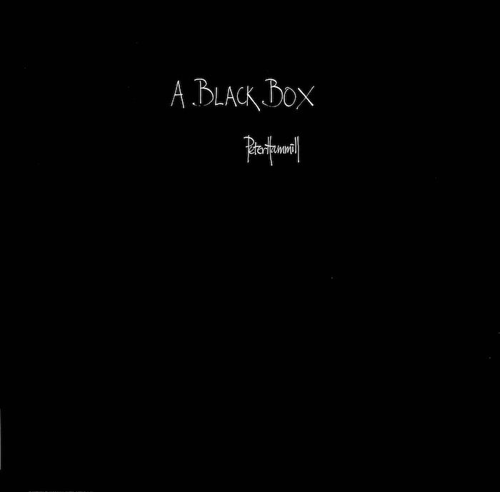 Peter Hammill ‎– A Black Box (Import: UK)