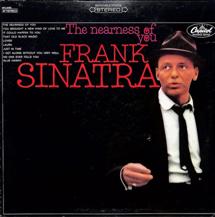 Frank Sinatra – The Nearness Of You (Condition: VG+)