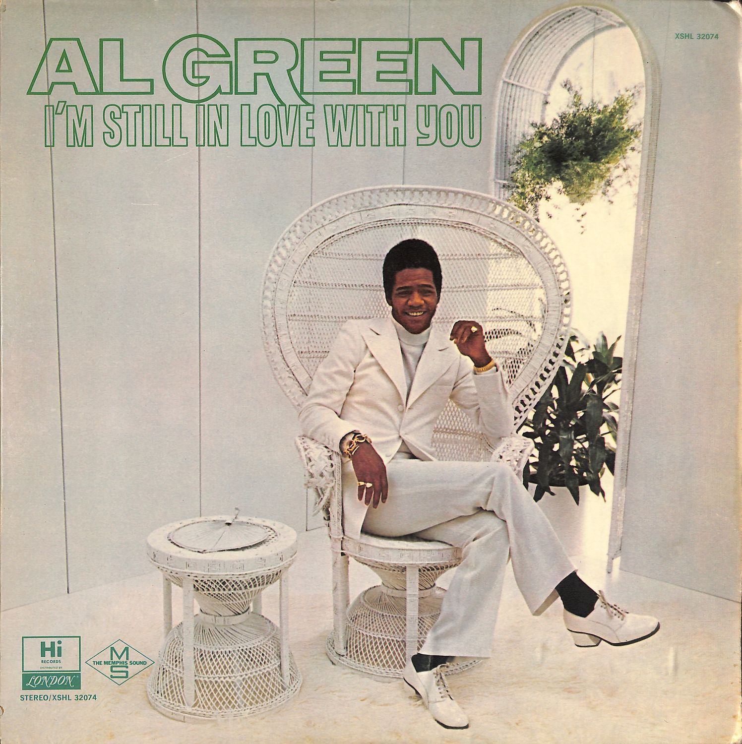 Al Green ‎– I&#39;m Still In Love With You (Condition: VG+)