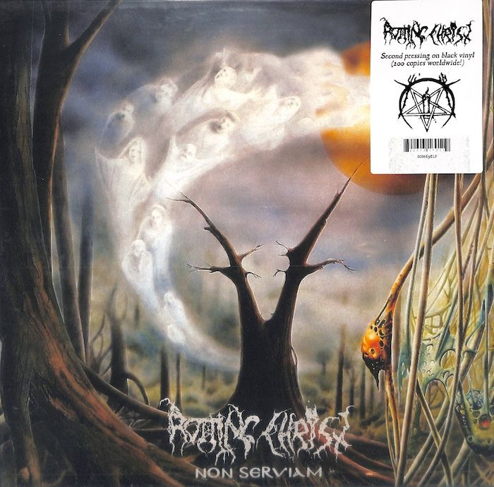 Rotting Christ ‎– Non Serviam (2023, Limited Edition, 200 Copies)