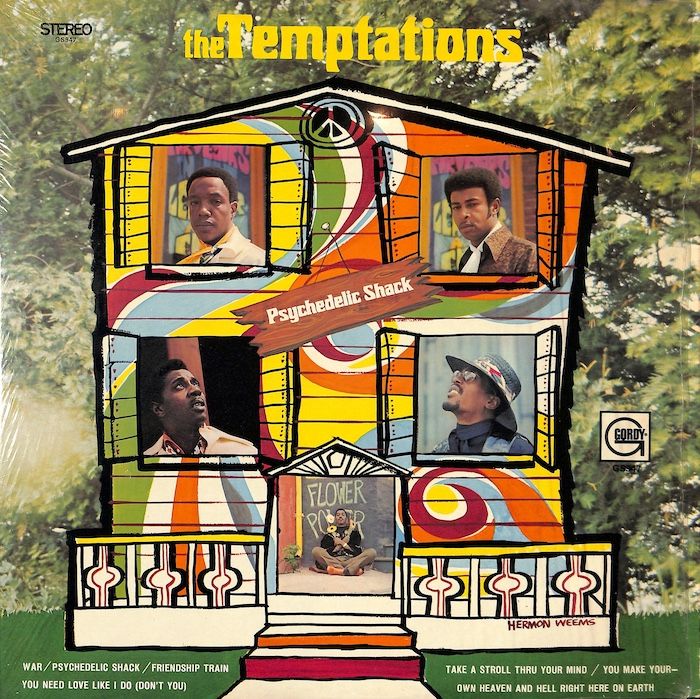 The Temptations ‎– Psychedelic Shack
