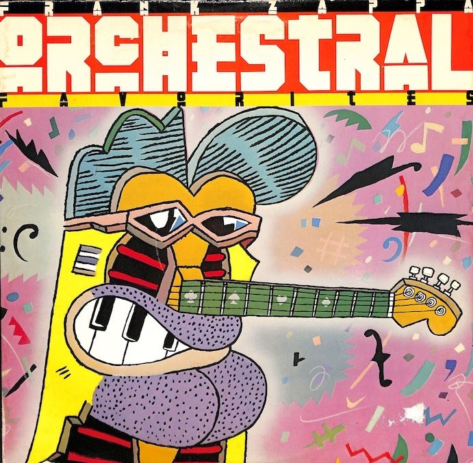 Frank Zappa – Orchestral Favorites