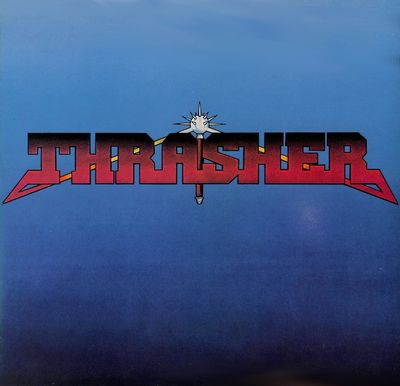 Thrasher  – Burning At The Speed Of Light