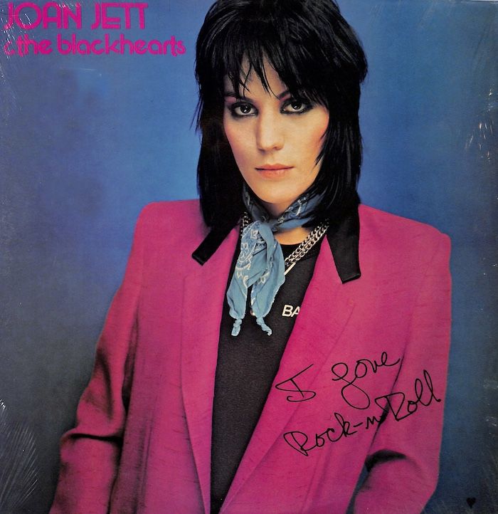 Joan Jett &amp; The Blackhearts ‎– I Love Rock &#39;N Roll