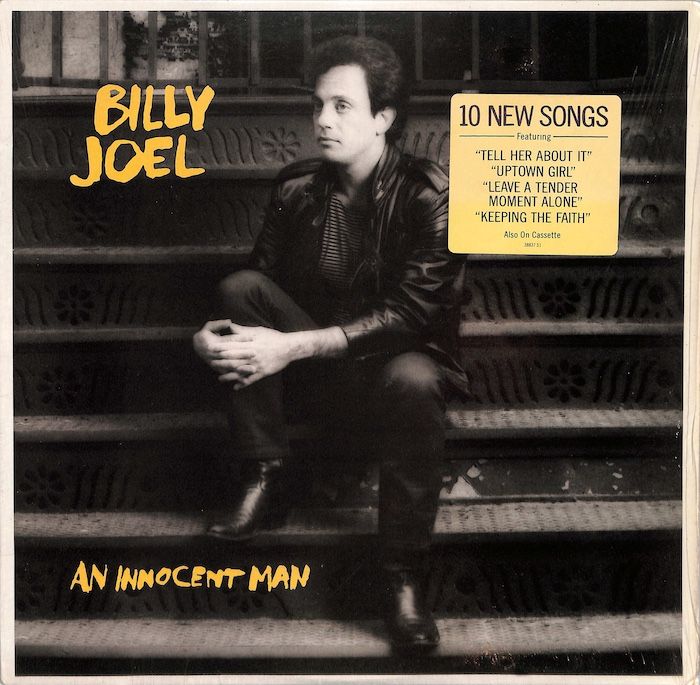 Billy Joel ‎– An Innocent Man