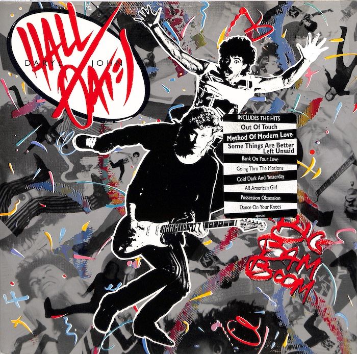 Daryl Hall &amp; John Oates ‎– Big Bam Boom