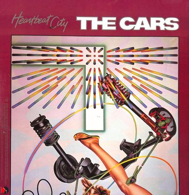 The Cars ‎– Heartbeat City