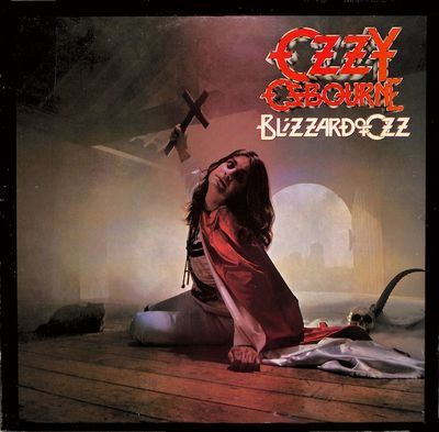 Ozzy Osbourne ‎– Blizzard Of Ozz
