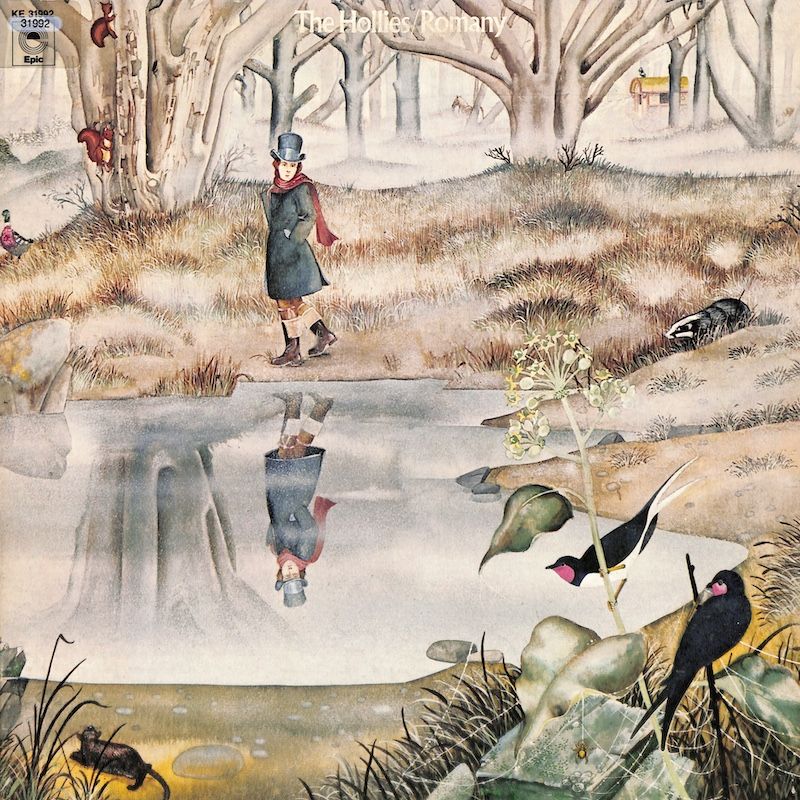 The Hollies ‎– Romany