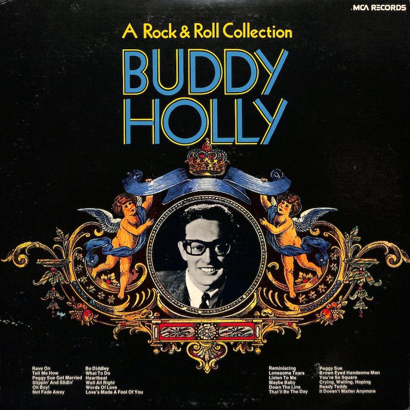 Buddy Holly – A Rock &amp; Roll Collection