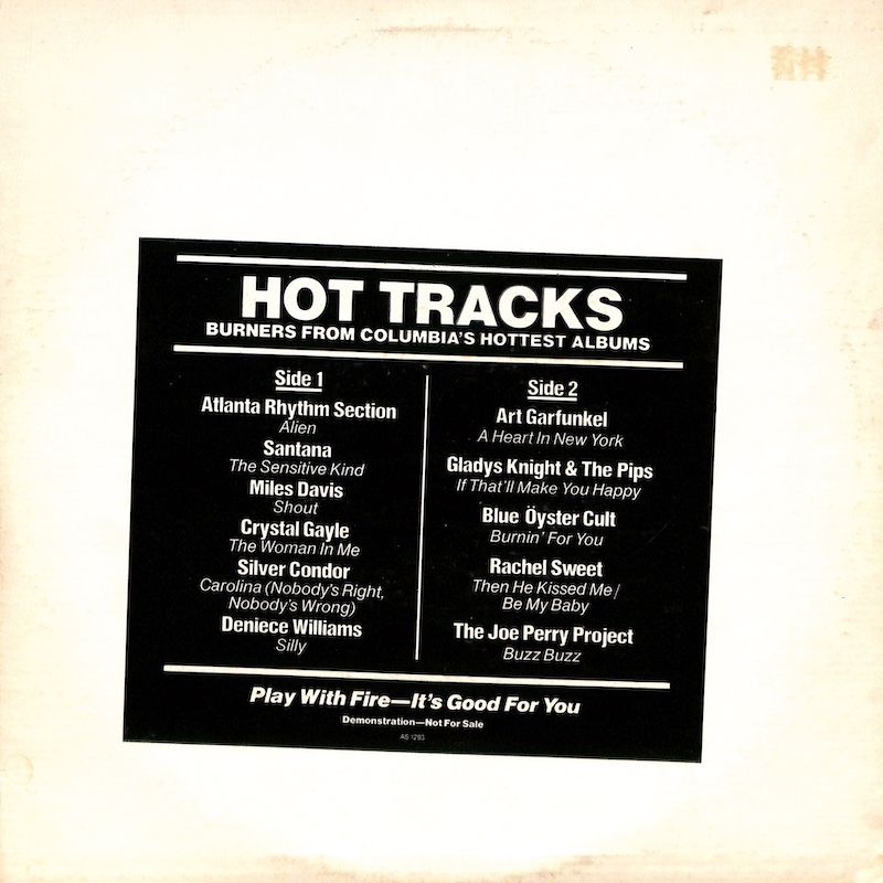 Hot Tracks: Burners From Columbia&#39;s Hottest Albums  (Promo)