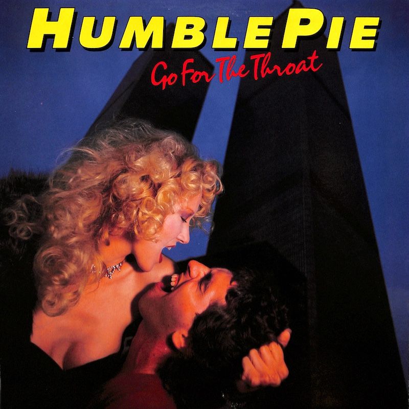 Humble Pie ‎– Go For The Throat