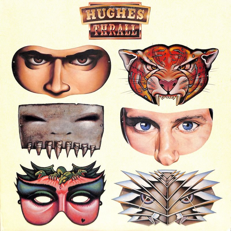 Hughes / Thrall ‎– Hughes / Thrall