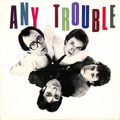 Any Trouble – Where Are All The Nice Girls? (Includes Insert)