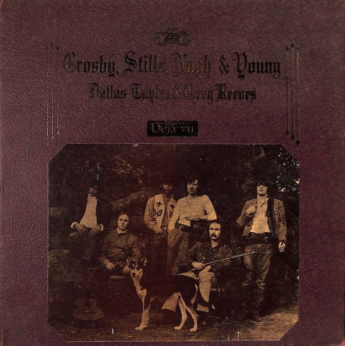 Crosby, Stills, Nash &amp; Young ‎– Déjà Vu (Textured)