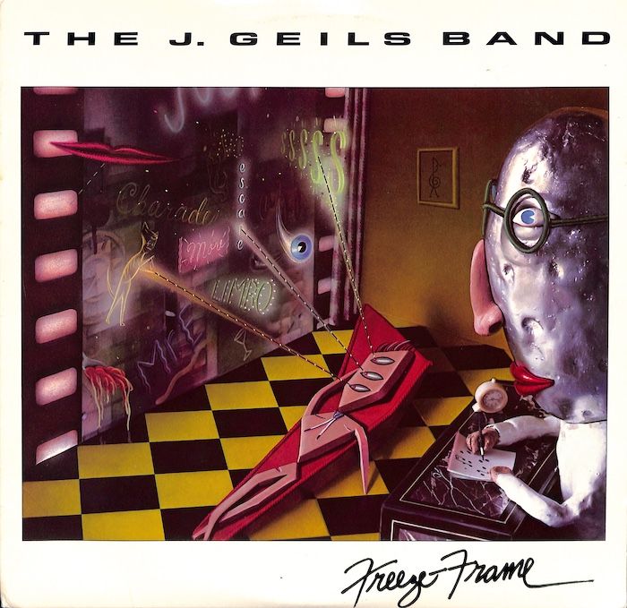 The J. Geils Band ‎– Freeze-Frame