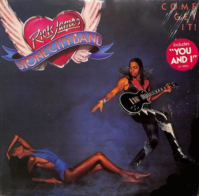 Rick James ‎– Come Get It!