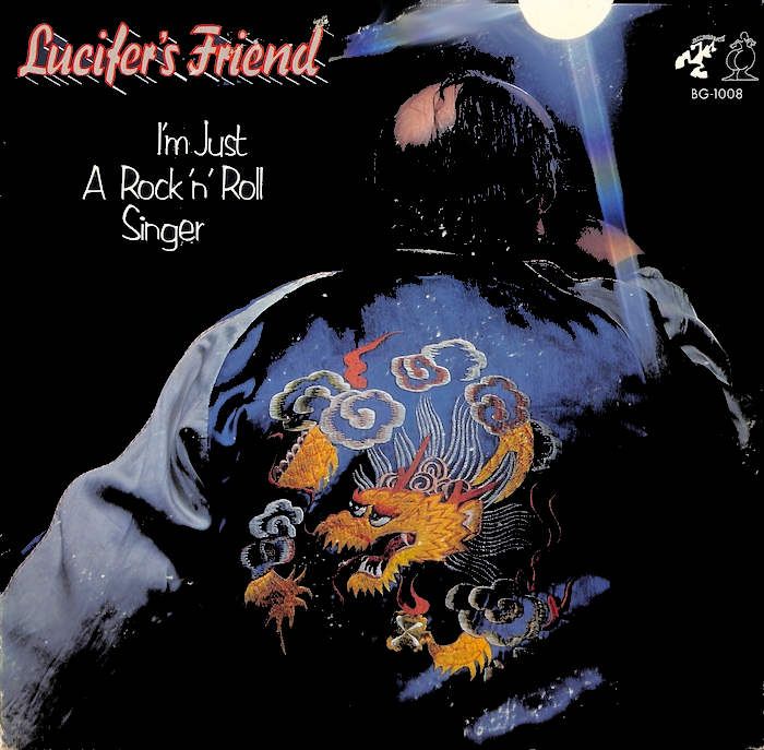 Lucifer&#39;s Friend ‎– I&#39;m Just A Rock&#39;n&#39;Roll Singer