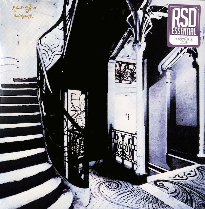 Mazzy Star –  She Hangs Brightly (Indie Exclusive, Colored Vinyl, Aqua)