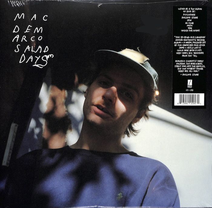 Mac Demarco - Salad Days [LP] (gatefold, download)