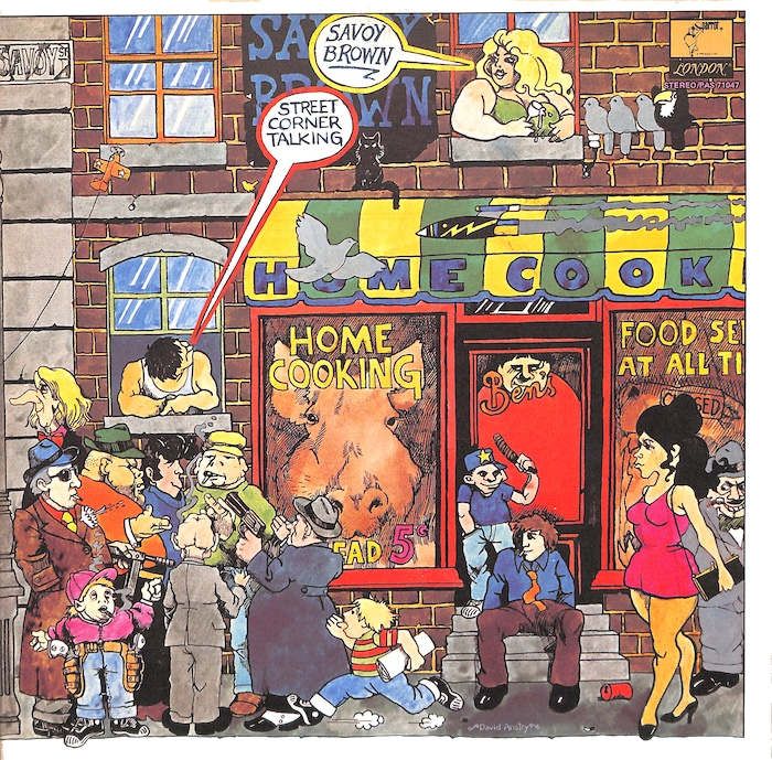 Savoy Brown ‎– Street Corner Talking