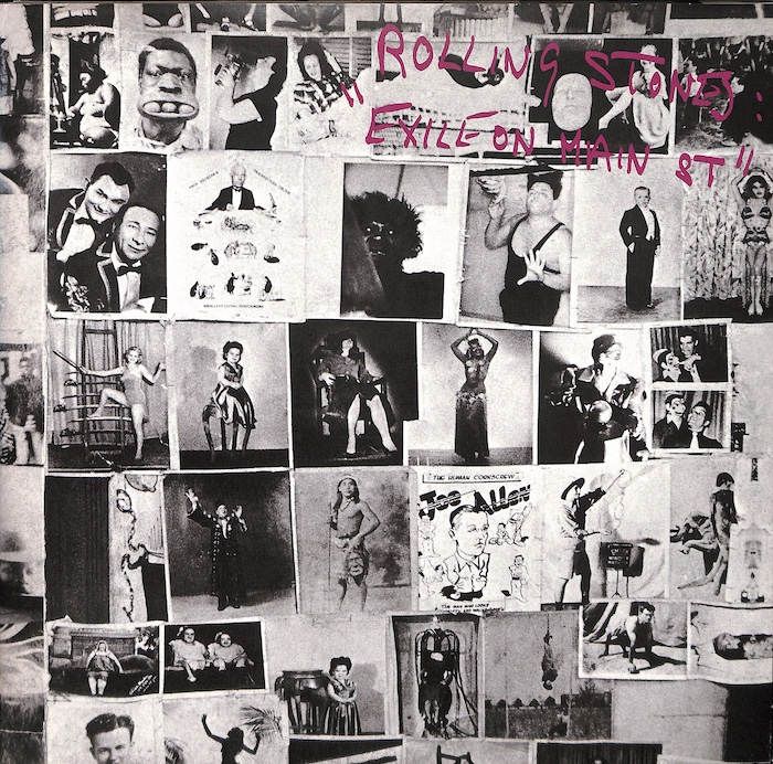Rolling Stones‎– Exile On Main St (Limited Edition, RE, 180 gram, 1994, Insert, Postcards)
